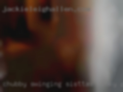 Chubby swinging sisttas kinky preaky wet bbn pussy.