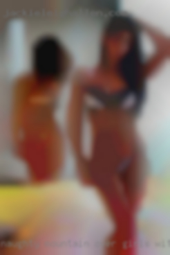Naughty mountain over girls with big boobs.
