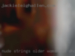 Nude strings older womancum dhots.