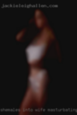 Shemales into wife masturbating in nylons.